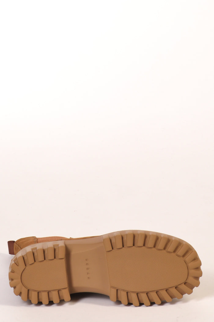 Hogan Stivale H700 Marrone Chiaro Donna - 5