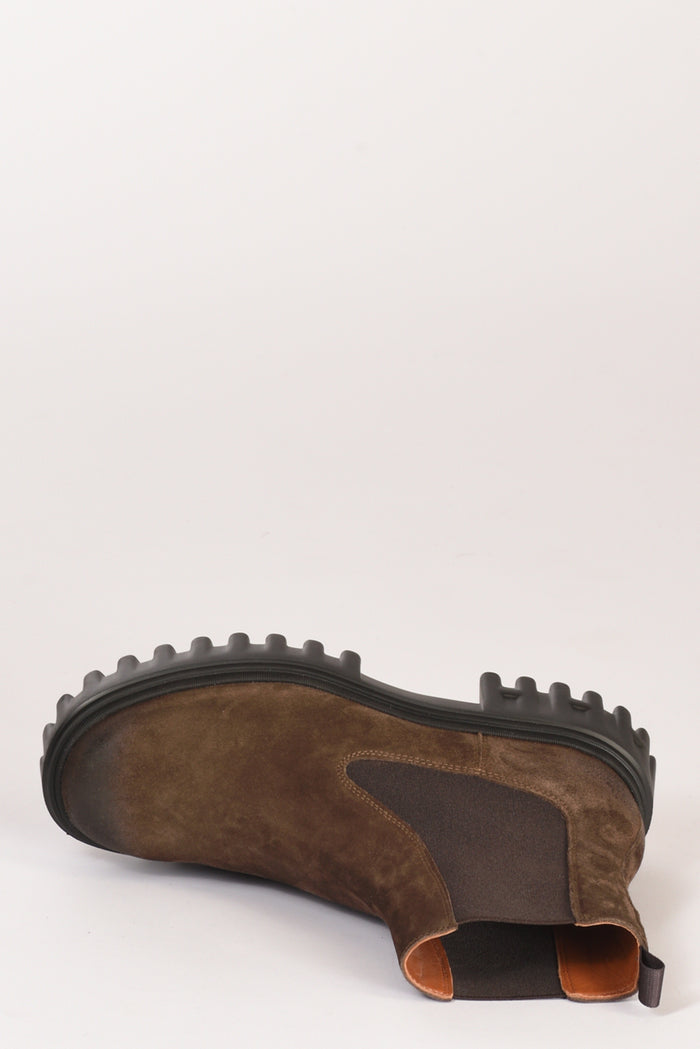 Hogan Stivale H700 Marrone Donna - 5