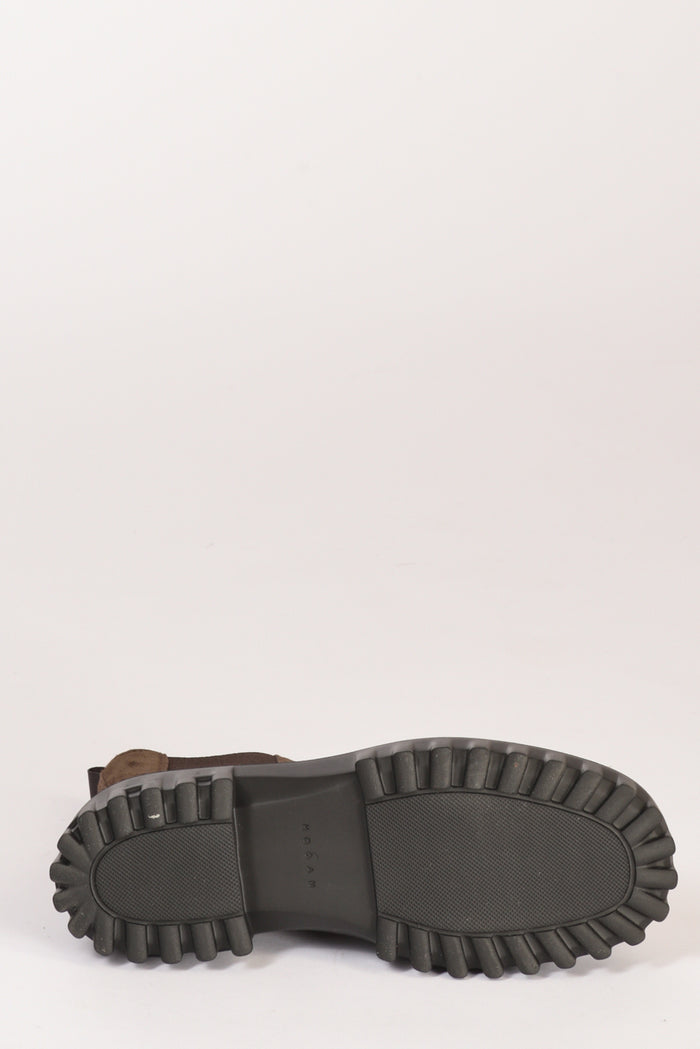 Hogan Stivale H700 Marrone Donna - 6