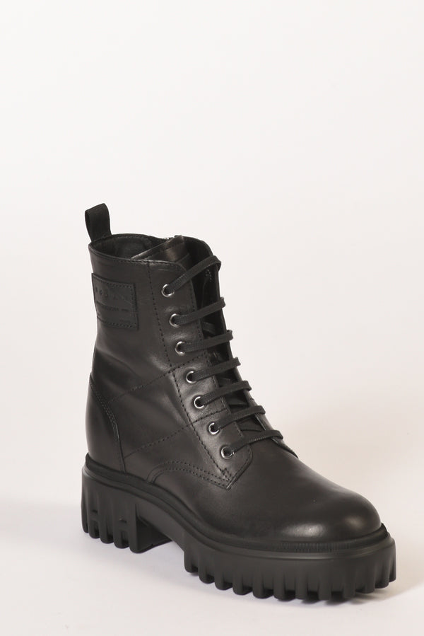 Hogan Stivale H700 Nero Donna-2