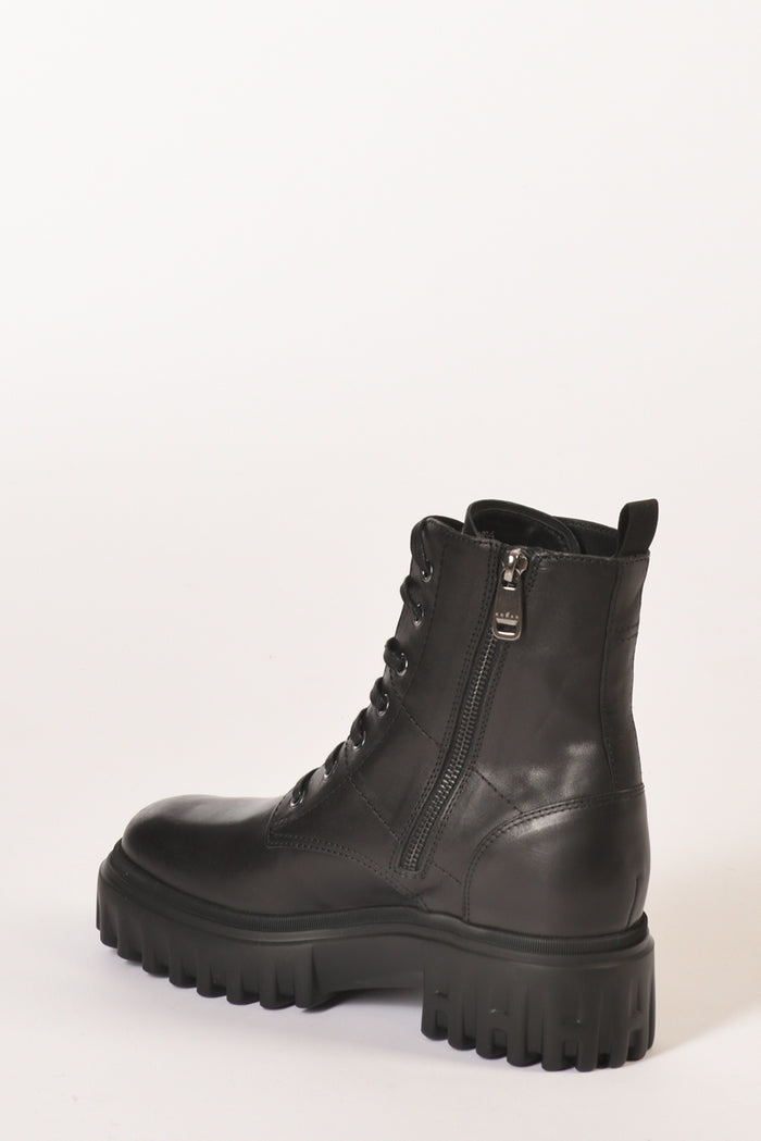 Hogan Stivale H700 Nero Donna - 4