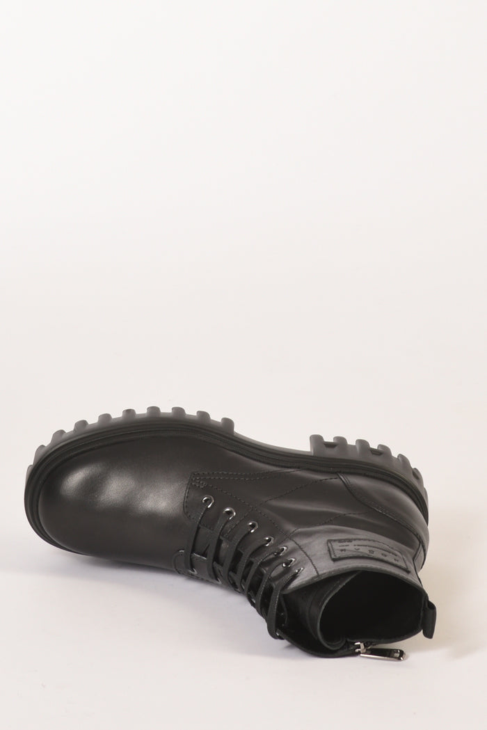 Hogan Stivale H700 Nero Donna - 4