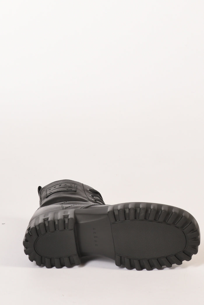 Hogan Stivale H700 Nero Donna - 5