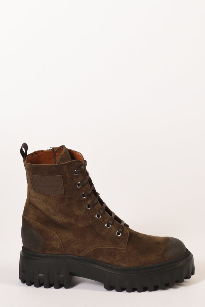 Hogan Stivale H700 Marrone Donna - 1