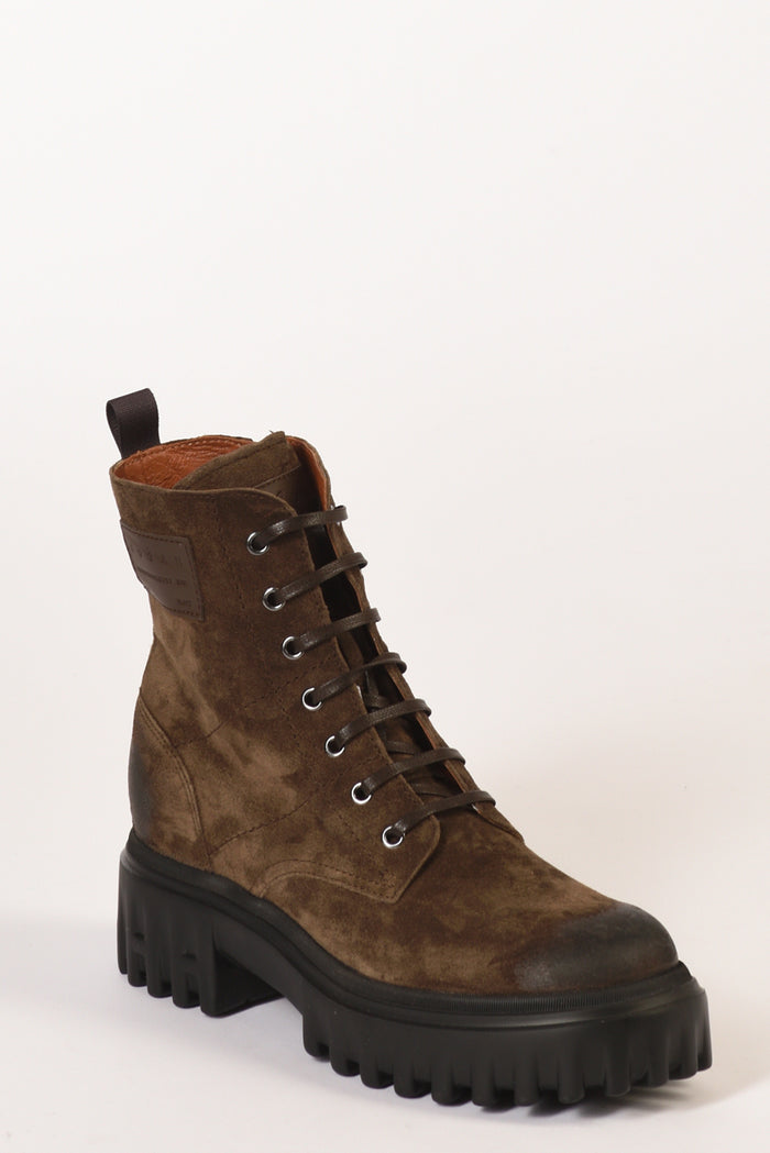 Hogan Stivale H700 Marrone Donna - 3