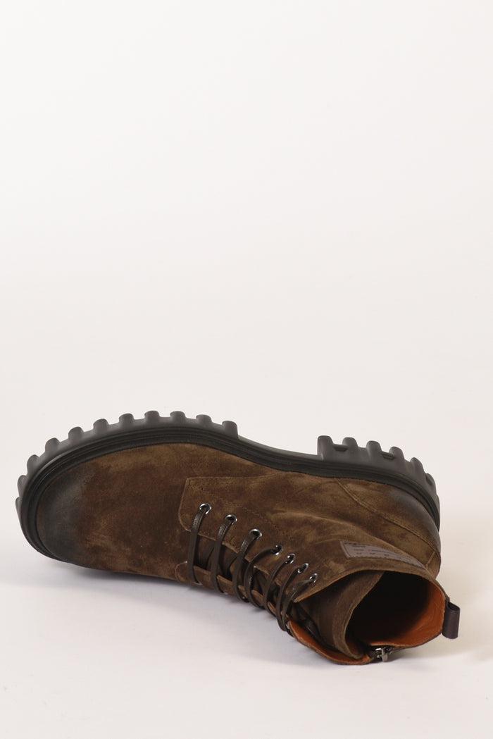 Hogan Stivale H700 Marrone Donna - 5