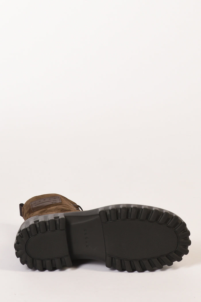 Hogan Stivale H700 Marrone Donna - 6