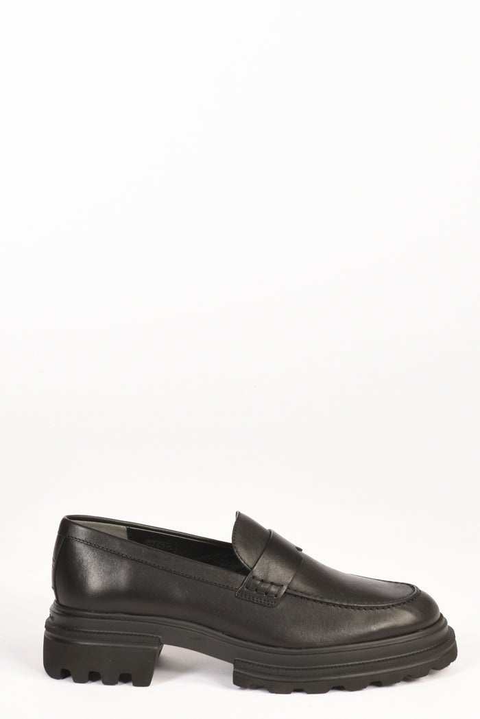Hogan Mocassino H674 Nero Donna - 1