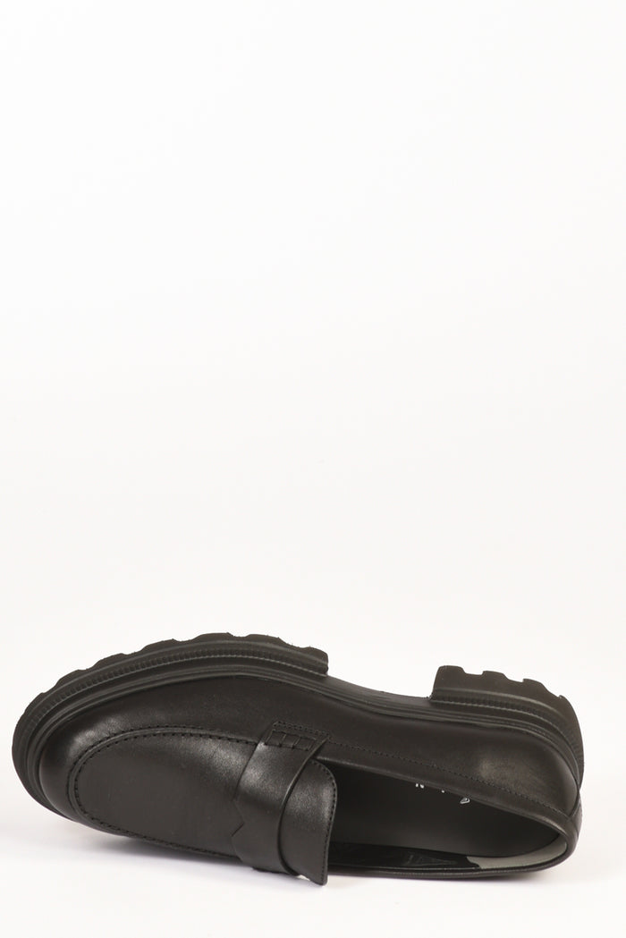Hogan Mocassino H674 Nero Donna - 5