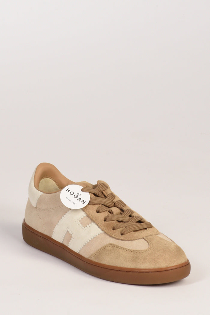 Hogan Sneakers Cool H Beige Donna - 3