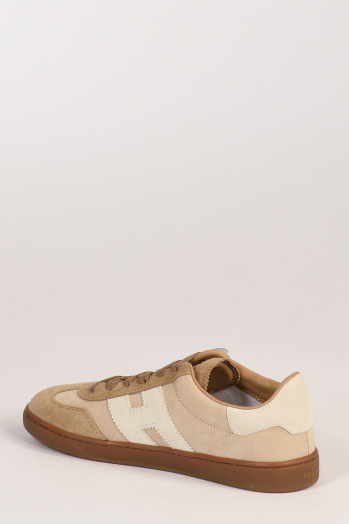 Hogan Sneakers Cool H Beige Donna - 4