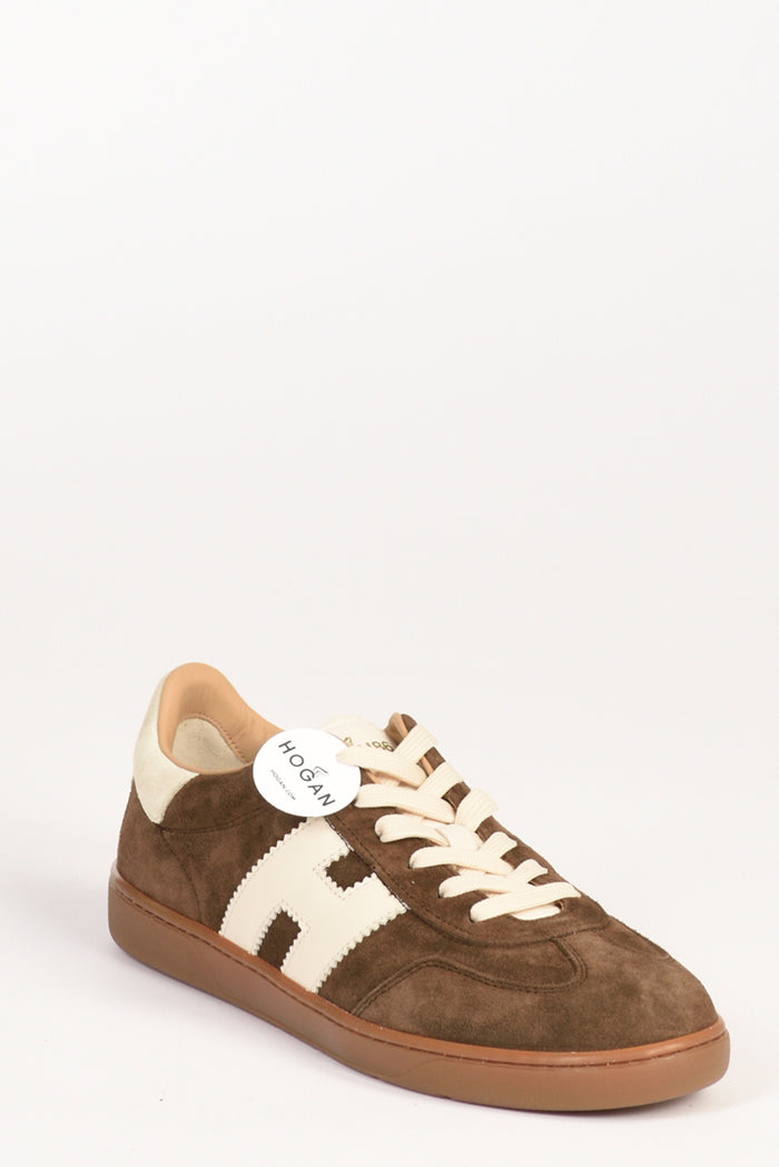 Hogan Sneakers Cool H Marrone Donna - 3