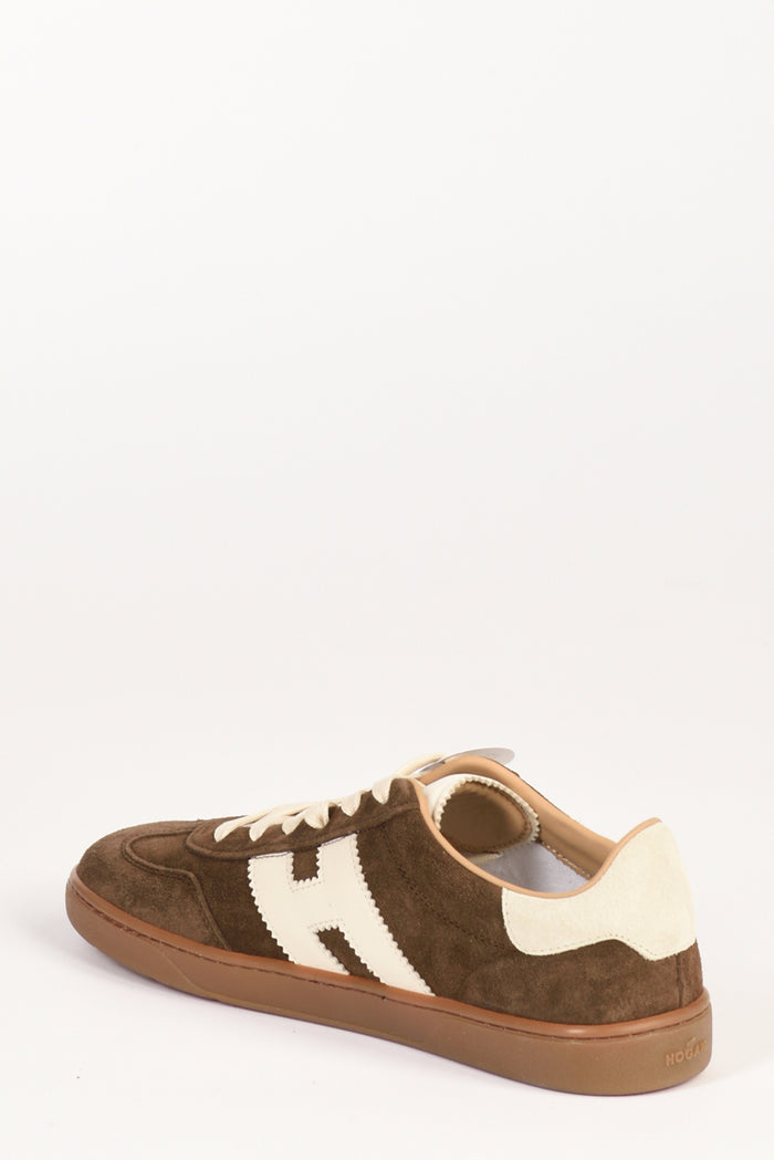 Hogan Sneakers Cool H Marrone Donna - 4