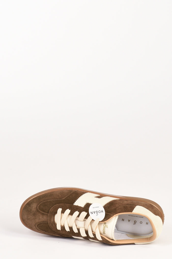 Hogan Sneakers Cool H Marrone Donna - 5
