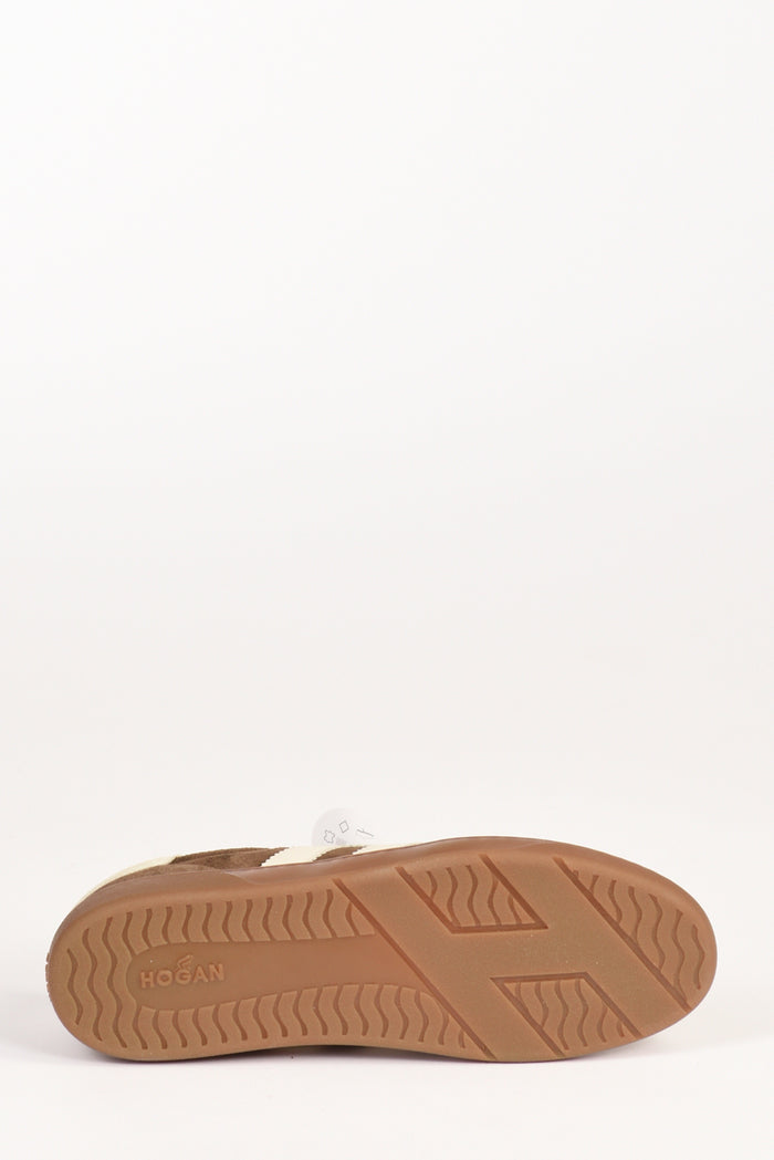 Hogan Sneakers Cool H Marrone Donna - 6