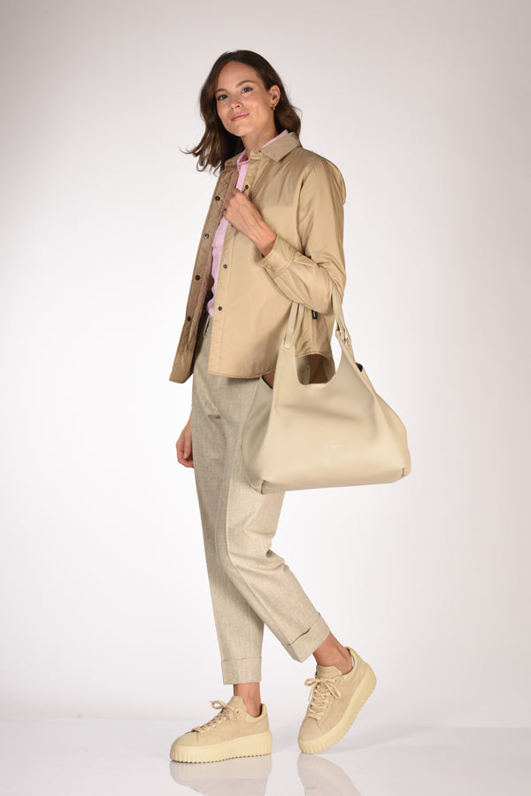Hogan Sneakers H Stripes Beige Donna-2