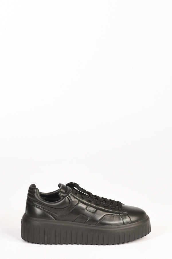 Hogan Sneakers H Stripes Nero Donna