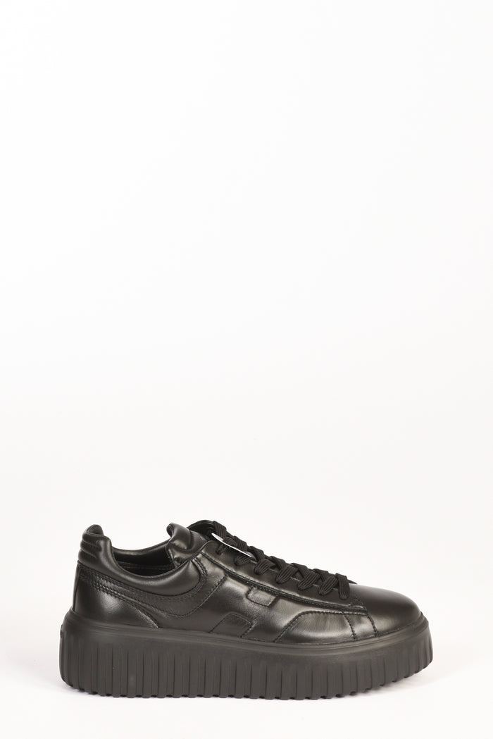 Hogan Sneakers H Stripes Nero Donna - 1