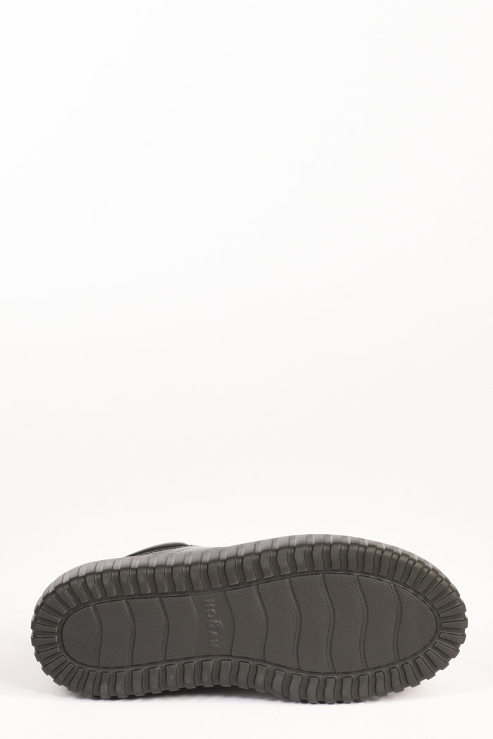 Hogan Sneakers H Stripes Nero Donna - 6