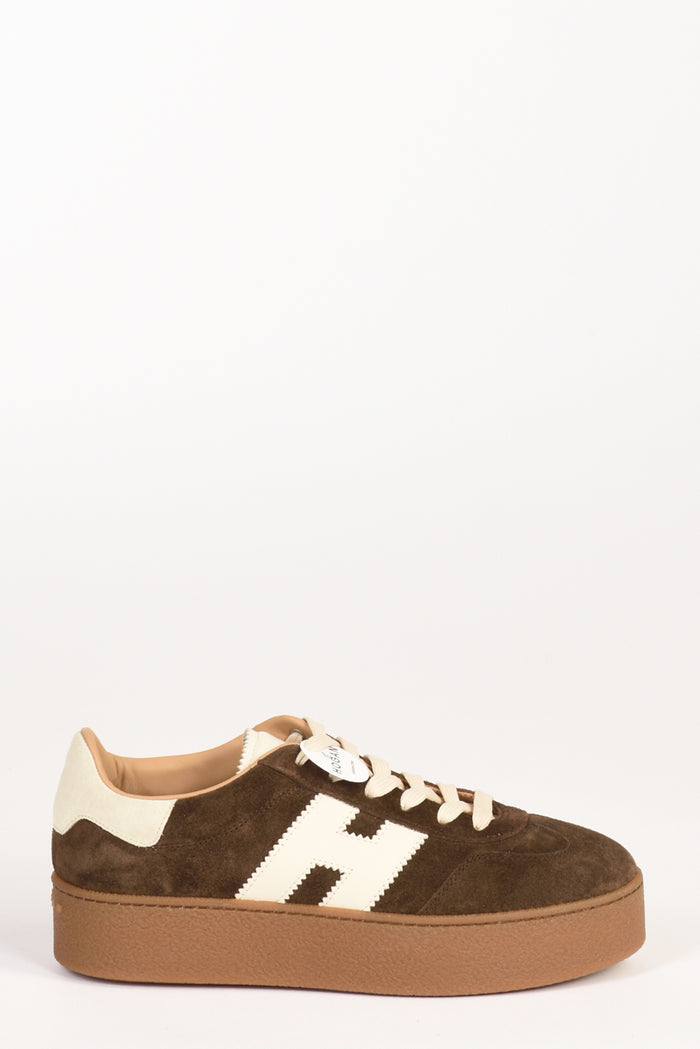 Hogan Sneakers H681 Marrone Donna - 1