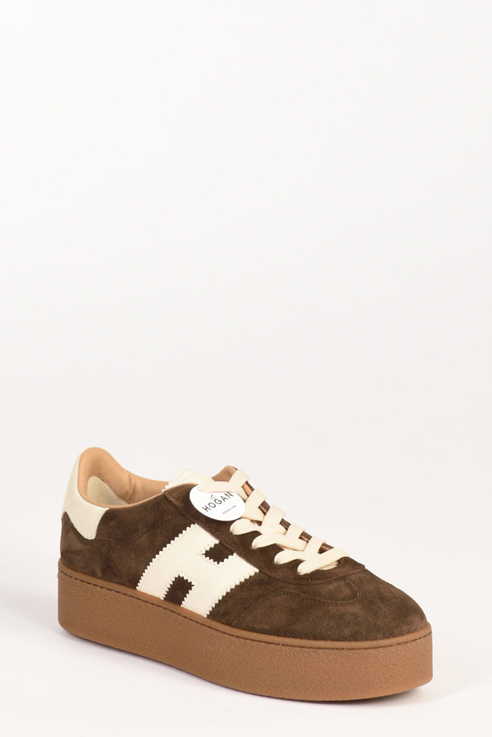 Hogan Sneakers H681 Marrone Donna - 3