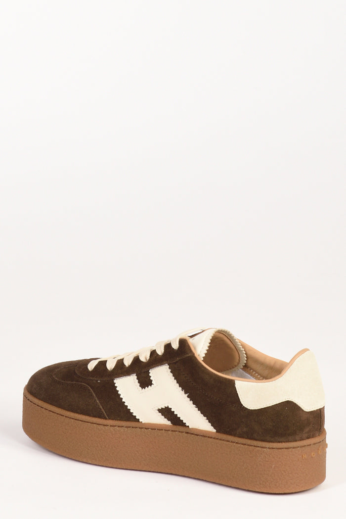 Hogan Sneakers H681 Marrone Donna - 4