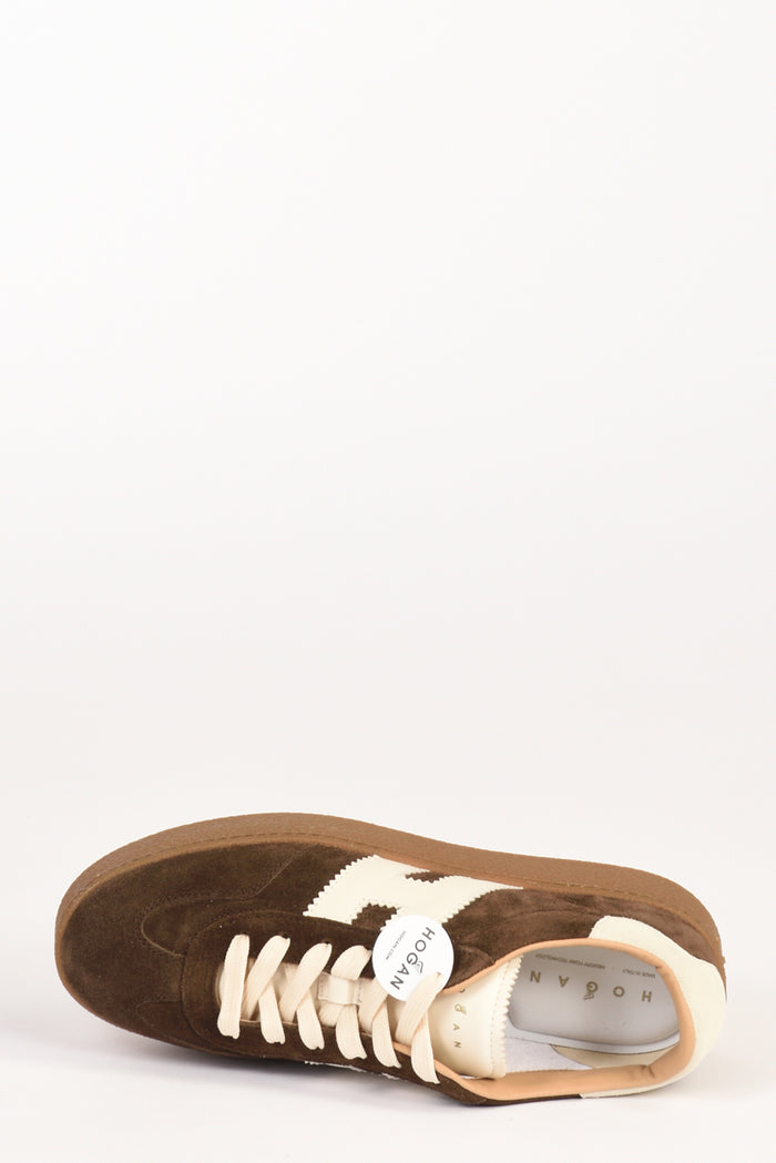 Hogan Sneakers H681 Marrone Donna - 5