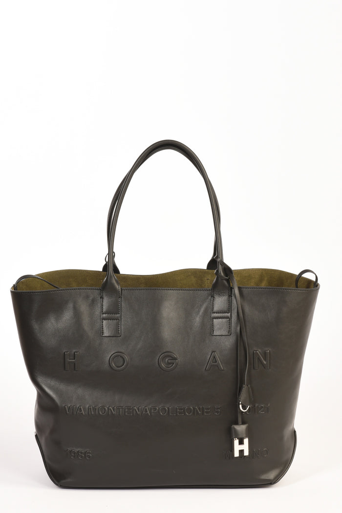 Hogan Shopping Address Nero Donna - 3