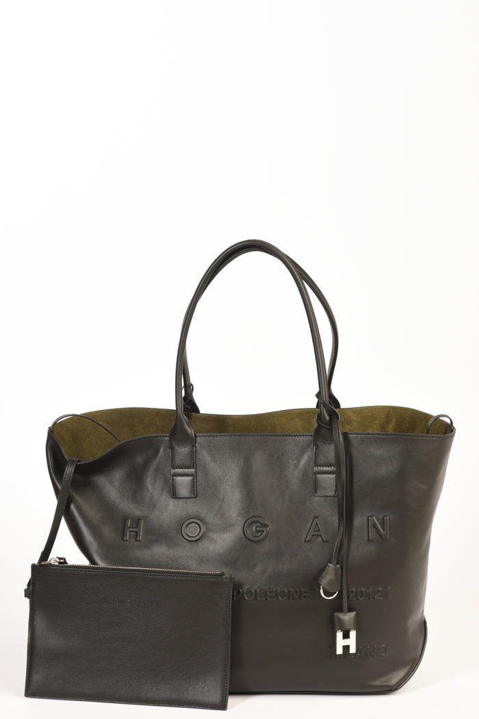 Hogan Shopping Address Nero Donna - 7