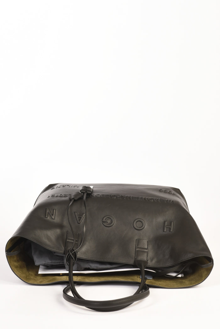 Hogan Shopping Address Nero Donna - 8