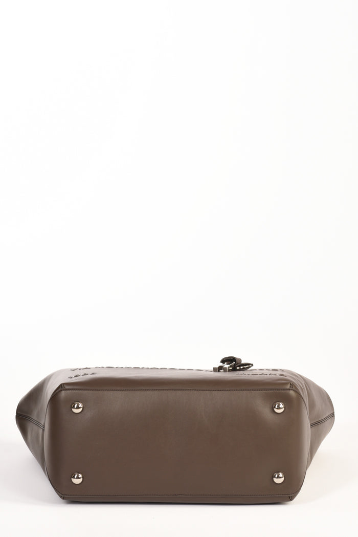 Hogan Shopping Address Marrone Donna - 9