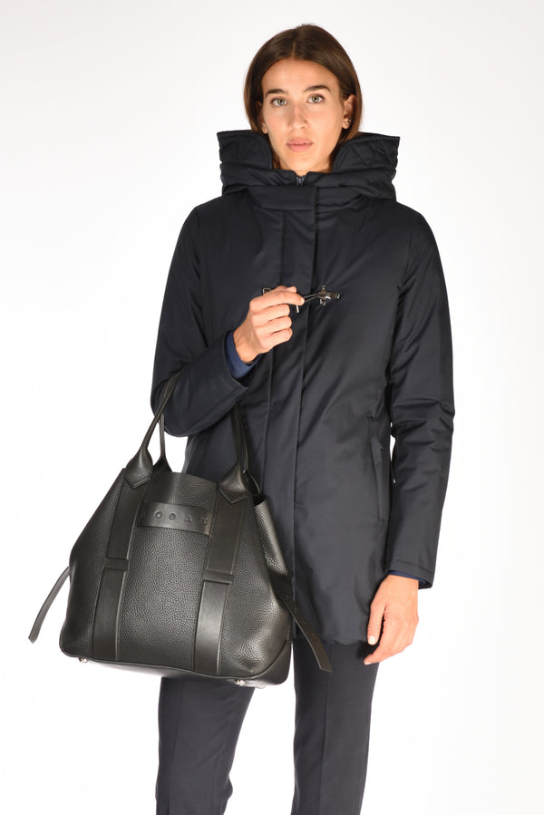 Hogan Shopping Script Nero Donna-2