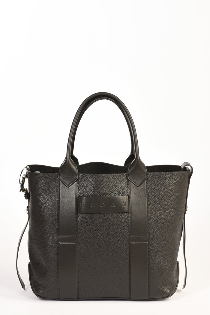 Hogan Shopping Script Nero Donna - 3