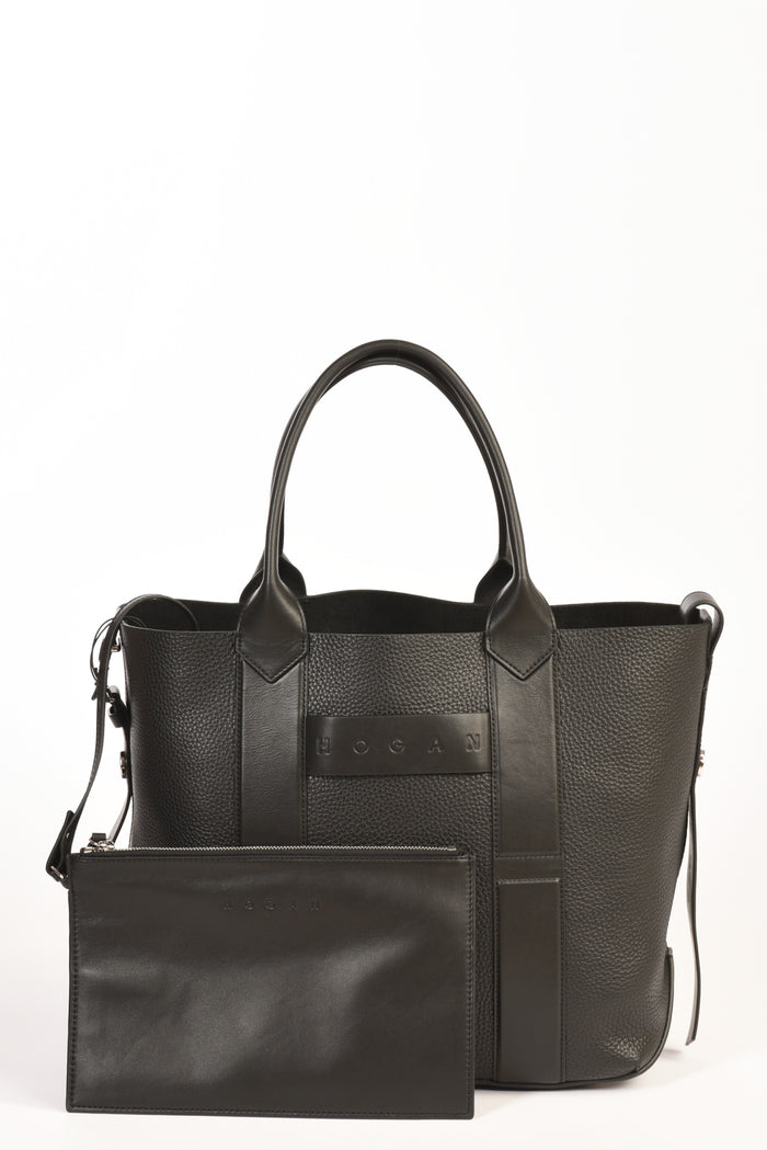Hogan Shopping Script Nero Donna - 4