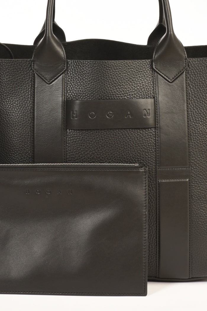 Hogan Shopping Script Nero Donna - 5