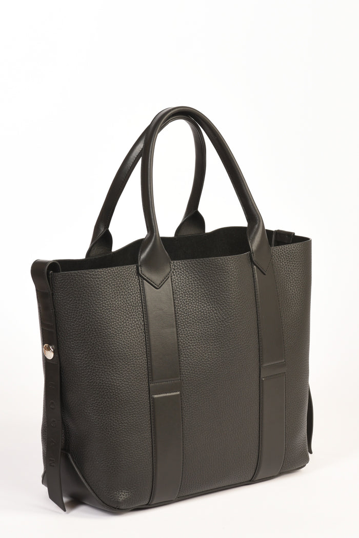 Hogan Shopping Script Nero Donna - 7