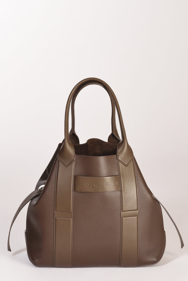 Hogan Shopping Script Marrone Donna