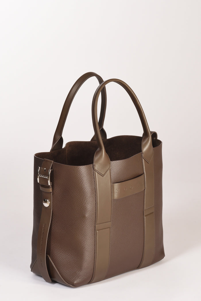 Hogan Shopping Script Marrone Donna - 6