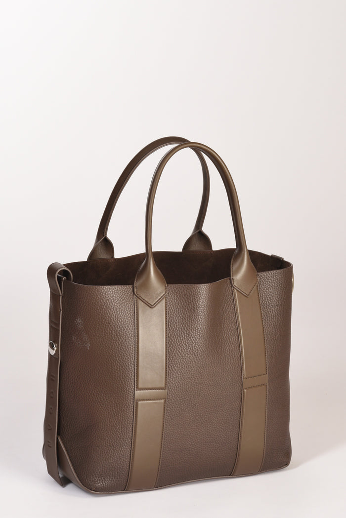 Hogan Shopping Script Marrone Donna - 7