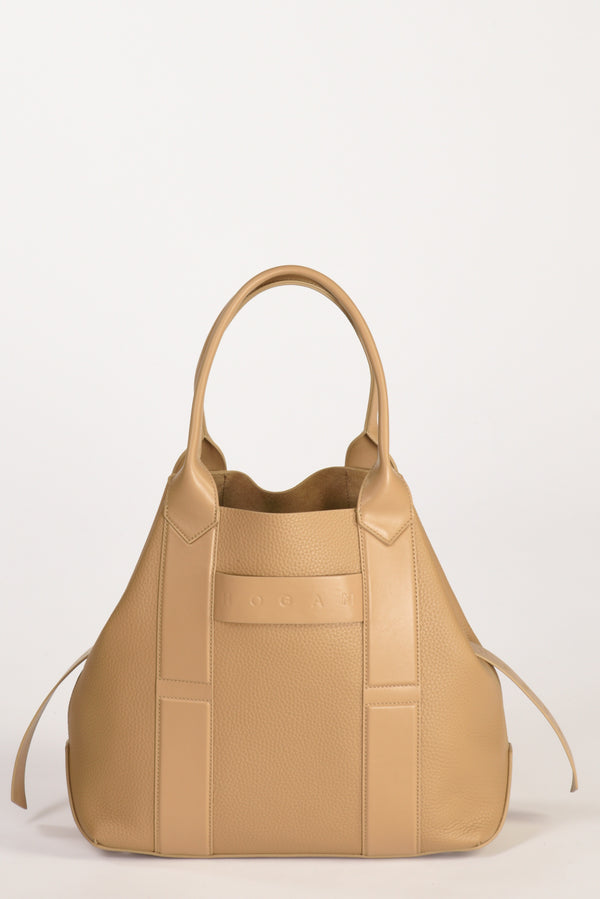 Hogan Shopping Script Beige Chiaro Donna