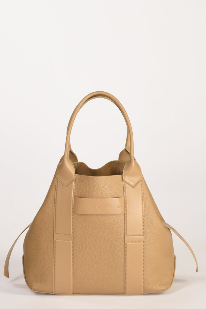 Hogan Shopping Script Beige Chiaro Donna - 1