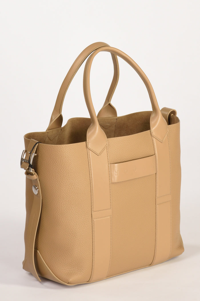 Hogan Shopping Script Beige Chiaro Donna - 5