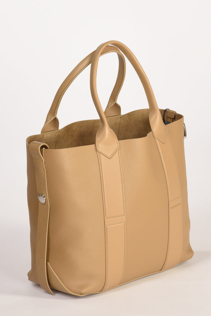 Hogan Shopping Script Beige Chiaro Donna - 6