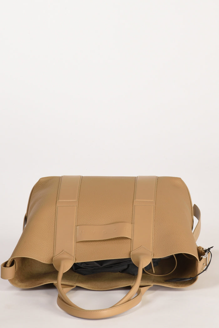 Hogan Shopping Script Beige Chiaro Donna - 7