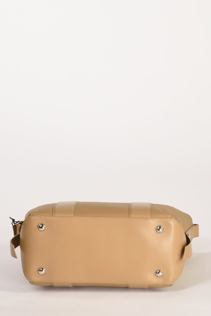 Hogan Shopping Script Beige Chiaro Donna - 8