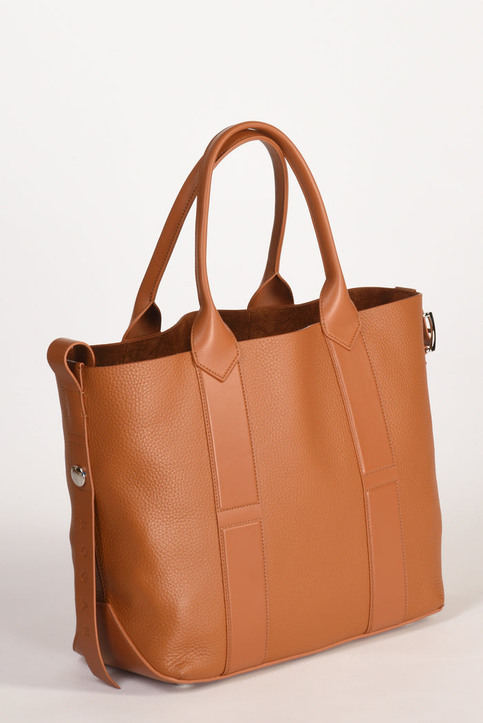 Hogan Shopping Script Beige Cuoio Donna - 6
