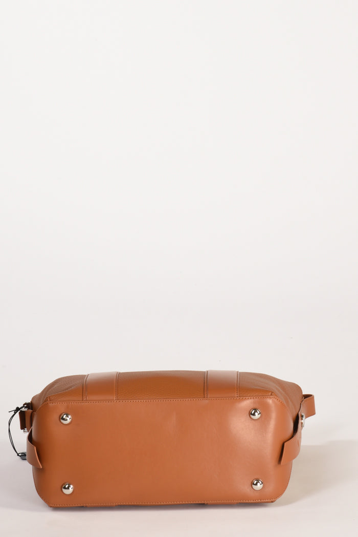Hogan Shopping Script Beige Cuoio Donna - 8