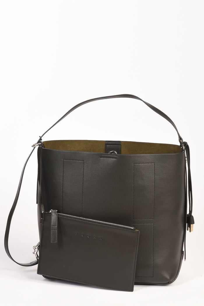 Hogan Hobo H01r Nero Donna - 6