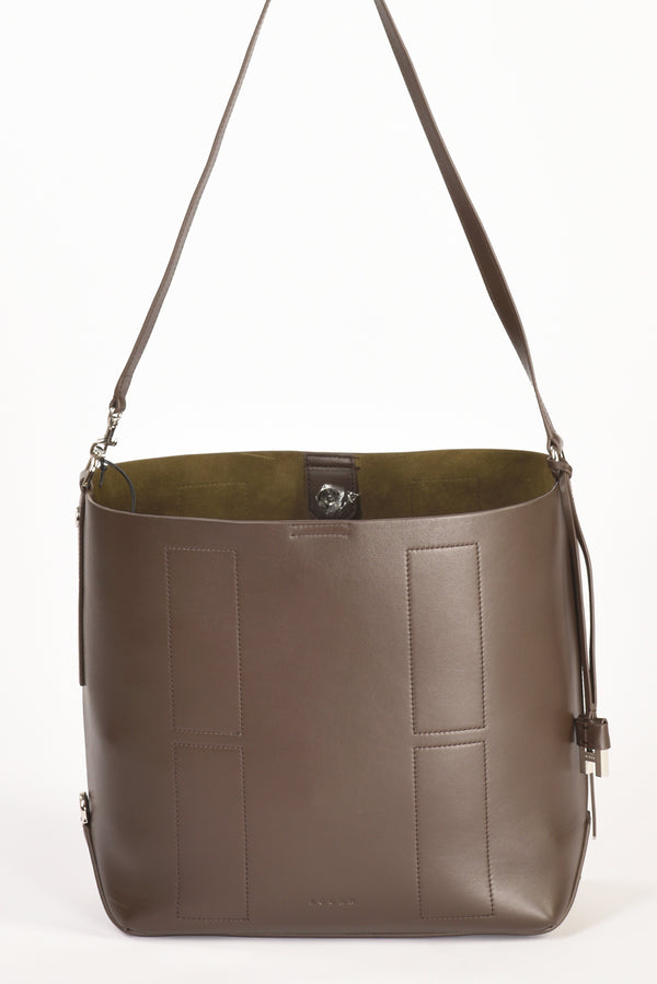 Hogan Hobo H01r Marrone Donna