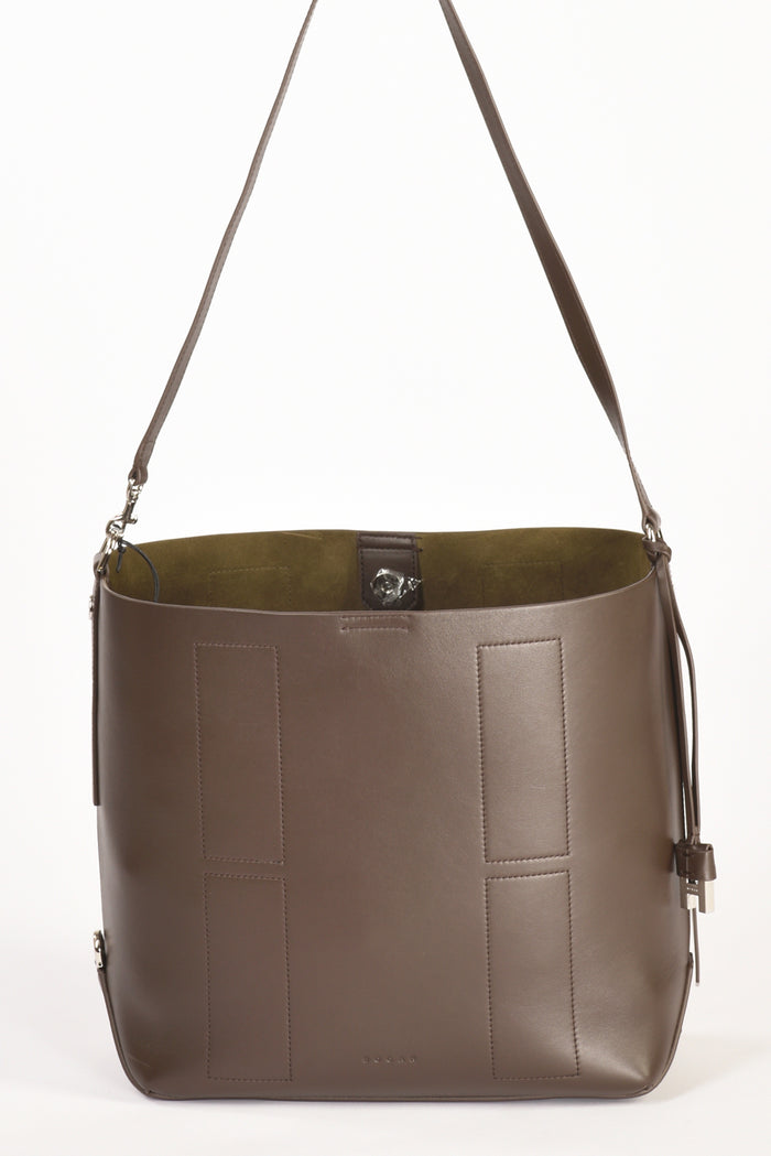Hogan Hobo H01r Marrone Donna - 1